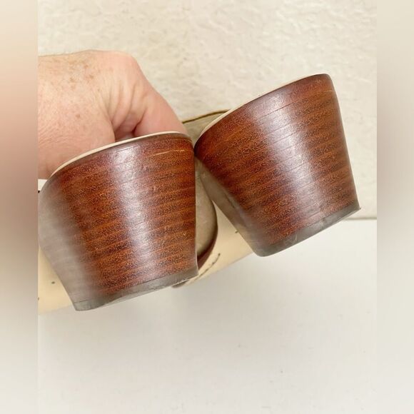 Vintage Cole Haan Morgan Studded Western Heeled Mule. 8.5 - Picture 7 of 9